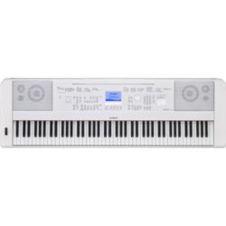Yamaha DGX 660 WH keyboard z ważoną klawiaturą