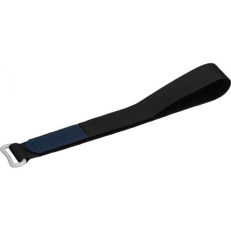 Monacor CS-20K/BL Pasek z rzepami do mocowania