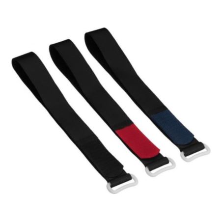 Monacor CS-20K/BL Pasek z rzepami do mocowania