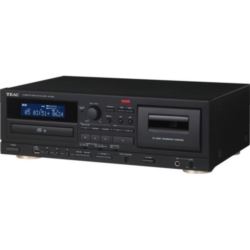 Monacor AD-850 Odtwarzacz płyt CD oraz kaset