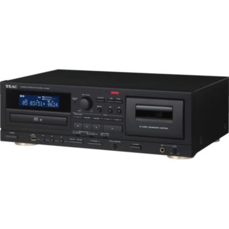 Monacor AD-850 Odtwarzacz płyt CD oraz kaset