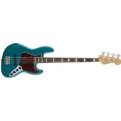 Fender American Elite Jazz Bass z hebanową podstrunnicą