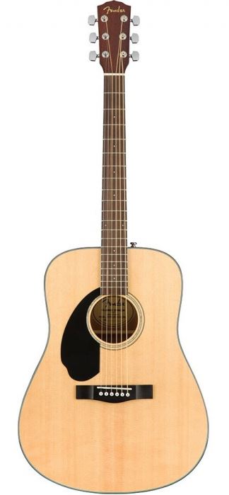Fender CD 60S LH Nat gitara akustyczna leworęczna