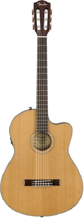 Fender CN 140 SCE NAT WC gitara elektroklasyczna