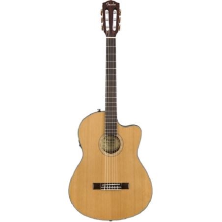 Fender CN 140 SCE NAT WC gitara elektroklasyczna