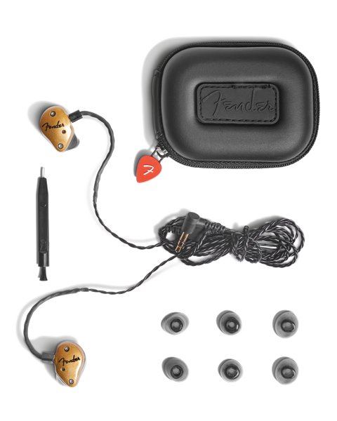 Fender FXA7 Pro IEM Black słuchawki douszne