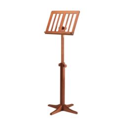 KONIG & MEYER 116/1 pulpit drewniany, kolor wiśnia