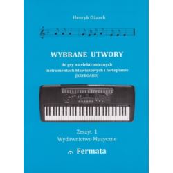 Fermata Wybrane i opracowane utwory na keyboard Z1