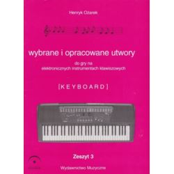 Fermata Wybrane i opracowane utwory na keyboard Z3
