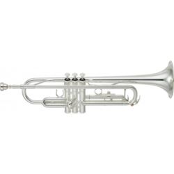 Yamaha YTR 3335 S trąbka Bb, posrebrzana