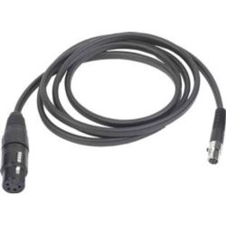 AKG MK HS XLR 4D kabel mini XLR5pin-4pin XLRf