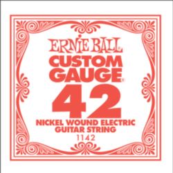 ERNIE BALL EB 1142 struna pojedyncza do gitary ele