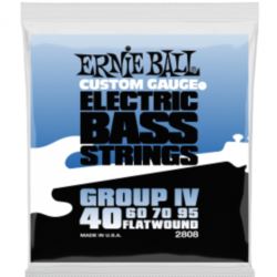 ERNIE BALL EB 2808 komplet strun do basu elektrycz