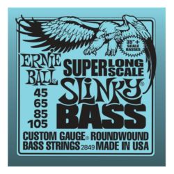 ERNIE BALL EB 2849 komplet strun do basu elektrycz