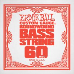 ERNIE BALL EB 1660 struna pojedyncza do gitary basowej