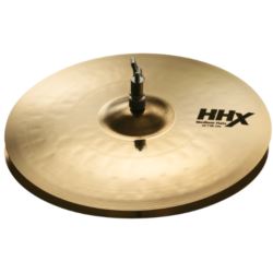 SABIAN HHX 15" MEDIUM HI-HAT BRILLIANT