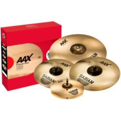 SABIAN 2500587 X (B) promo talerze (zestaw)