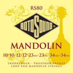 Roto RS80 - 8 strun banjo [10-34] braz fosforowy