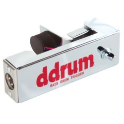 Ddrum Chrome Elite Bass Drum Trigger