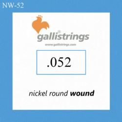 Galli NW052 - pojedyncza struna do gitary elektr