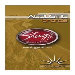Stagg AC 1048 BR - struny do gitary akustycznej