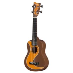 GEWA ukulele sopranowe manoa Waimea W-SO-Br