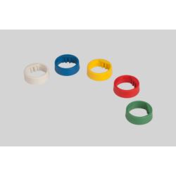 Shure WA616M pierścienie identyfikacyjne, 5 szt.