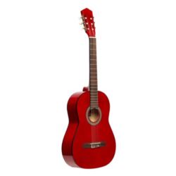 Stagg SCL50 RED - gitara klasyczna 4/4