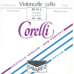 Corelli struny do wiolonczeli Stal 638604