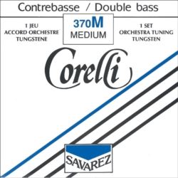Corelli struny kontrabas strój orkiestrowy 642101
