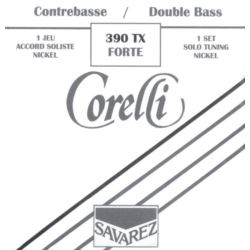 Corelli struny kontrabas strój solowy 642145