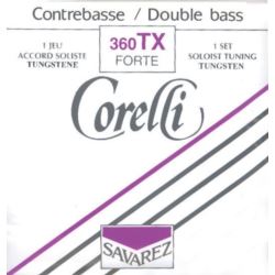 Corelli struny kontrabas strój solowy 642159