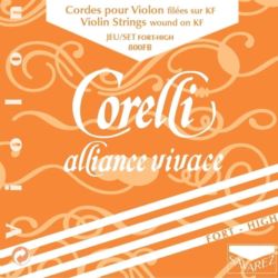 Corelli struny skrzypcowe Alliance 630025