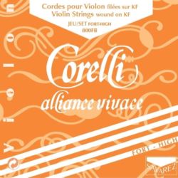 Corelli struny skrzypcowe Alliance 630027