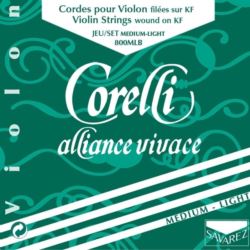 Corelli struny skrzypcowe Alliance 630028
