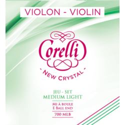 Corelli struny skrzypcowe Crystal 630118
