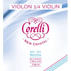 Corelli struny skrzypcowe Crystal 630159