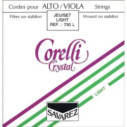 Corelli struny do altówki Crystal 634550