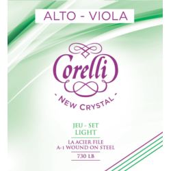 Corelli struny do altówki Crystal 634570