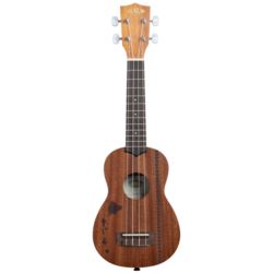 KALA KA-15S-H2 - Satin Mahogany Soprano