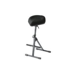 KONIG & MEYER 14046 stołek dla muzyka, czarny