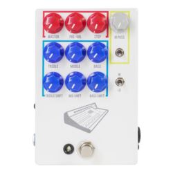 JHS Colour Box V2 - Preamp / EQ / DI-Box