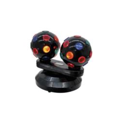 Eurolite Mini Double Ball Beam effect halogen E14