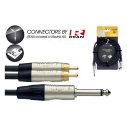Stagg NYC3/P2CMR - kabel instrumentalny 3m