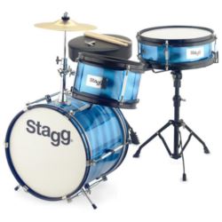 Stagg TIM J 3/12B BL - akustyczny zestaw perkusyjn