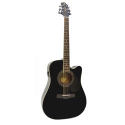 Samick GD-100SCE/BK – gitara elektroakustyczna