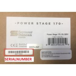 Seymour Duncan PowerStage 170 - Guitar Power Amp