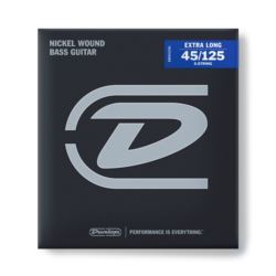 Dunlop Bass Nickel Wound - DBN45125XL - Bass Strin