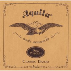 Aquila 1B - New Nylgut Banjo String Set, DBGDG Tun