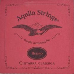 Aquila 134C - Rubino, Classical Guitar String Set,